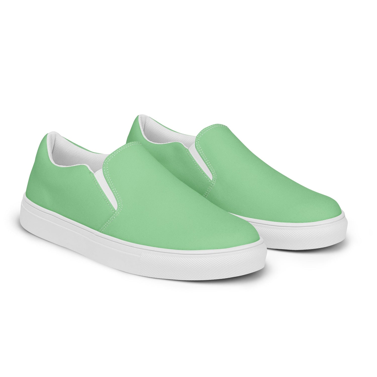 klasneakers Women’s slip-on canvas shoes - Mint