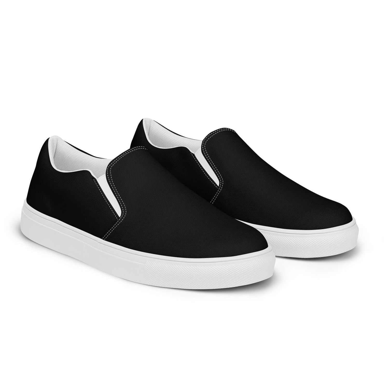 klasneakers Women’s slip-on canvas shoes - Jet Black
