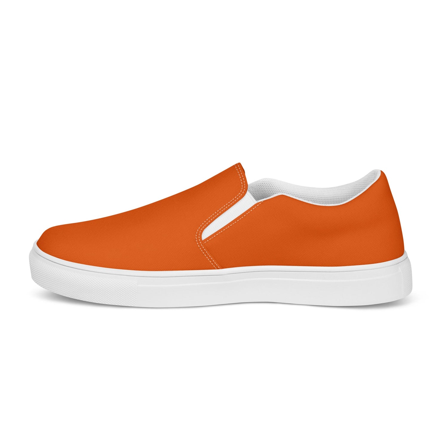 klasneakers Women’s slip-on canvas shoes - Dark Orange