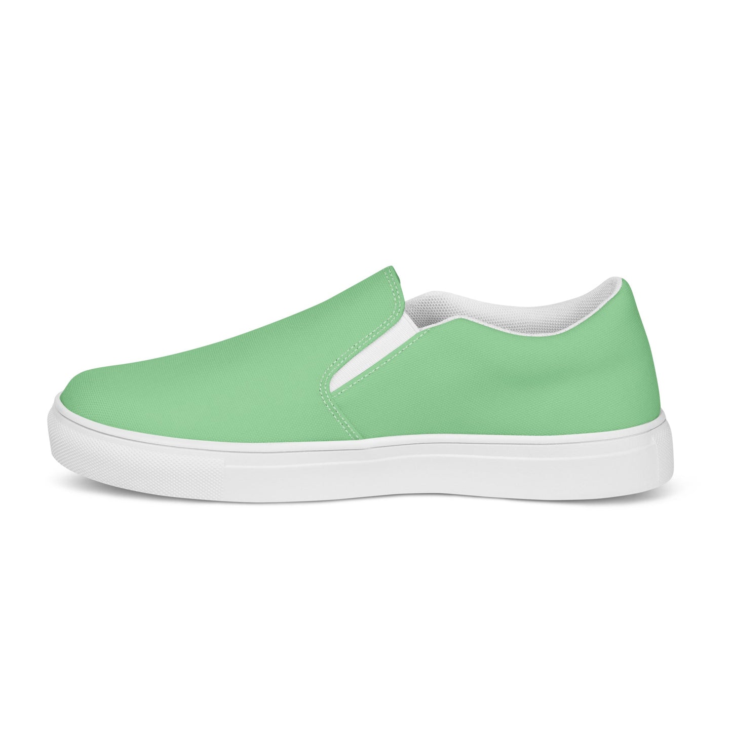 klasneakers Women’s slip-on canvas shoes - Mint